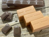 sapor Trockenseife - Schokolade - 10er Box - palmölfrei